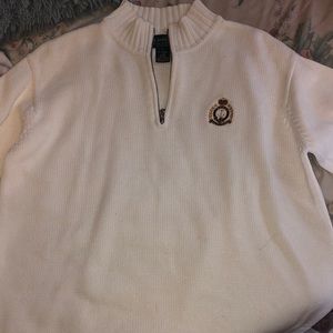 Ralph Lauren quarter zip